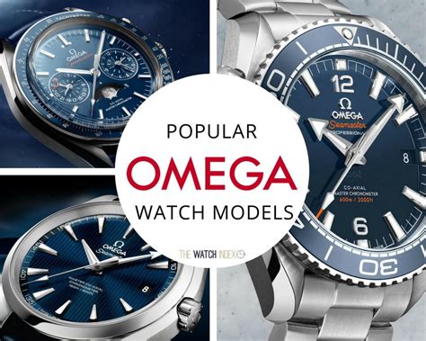 most popular omega watch.